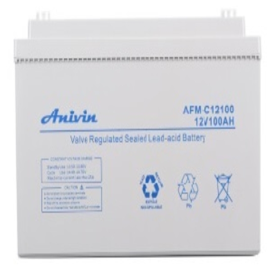 安耐威UPS不间断电源 蓄电池 AFM-C12100 1...