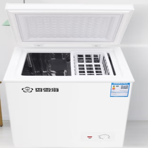 香雪海 单温冰柜 冷藏冷冻转换型小冰柜
