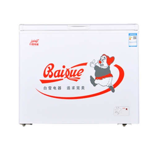 白雪 BD/C-237DS商用家用冷柜 冷冻冷藏卧式冰柜...