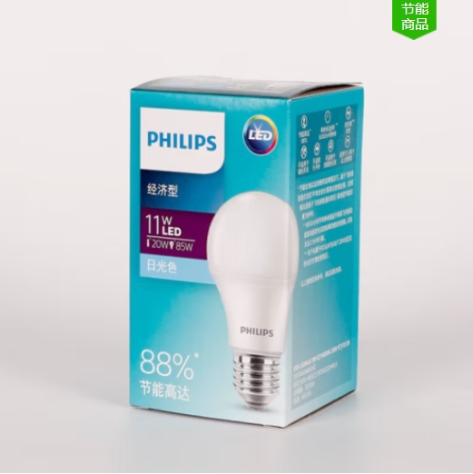 飞利浦（PHILIPS）经济型 LED灯泡 11W