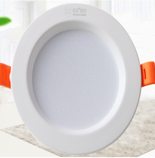 白富美 LED筒灯面板灯 亚明4寸 12W 暖光/开孔1...