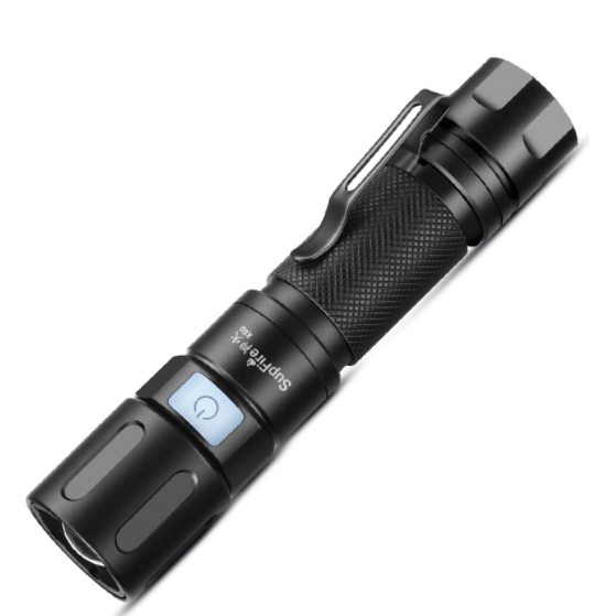 神火 X60 LED强光手电筒 变焦远射USB充电式 7...