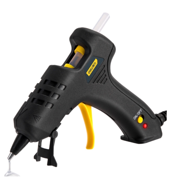 得力 deli DL402020 20W 热胶枪热熔胶枪...