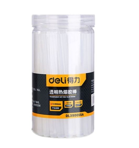 得力 deli DL390055A 高粘性热熔胶棒 10...