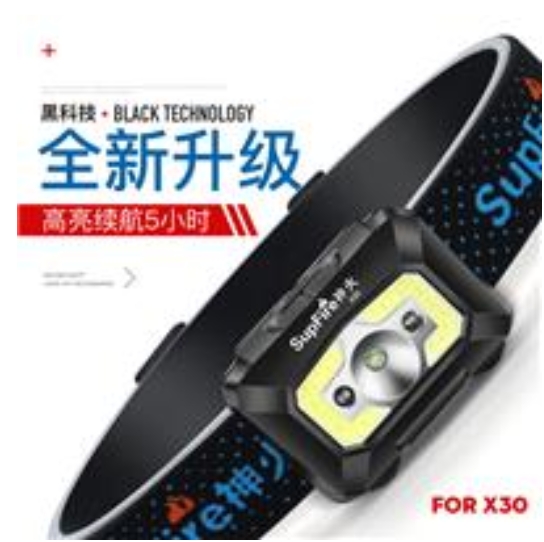 神火 x30 LED头灯