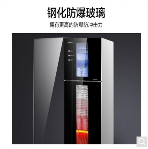 康宝 XDZ100-G1 台式消毒柜 黑色 100L