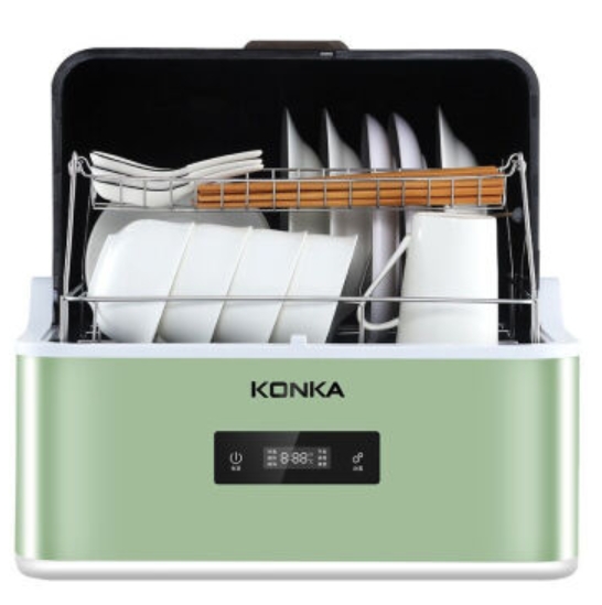 康佳（KONKA）台式洗碗机 洗碗机 WQP4-T01X...