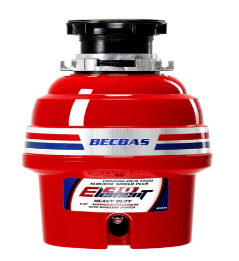 贝克巴斯（BECBAS）垃圾处理器厨房厨余粉碎机 Ele...