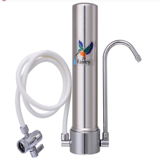Fairey 净水器英国皇家道尔顿滤芯台上水龙头不锈钢过...