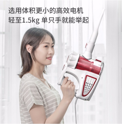 百格丽吸尘器车载吸尘器家用手持立式推杆型大吸力除螨无绳洗...