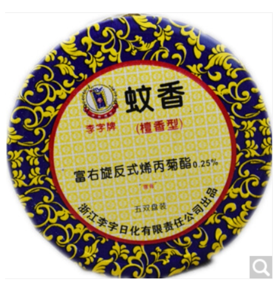 李字牌 5双盘蚊香