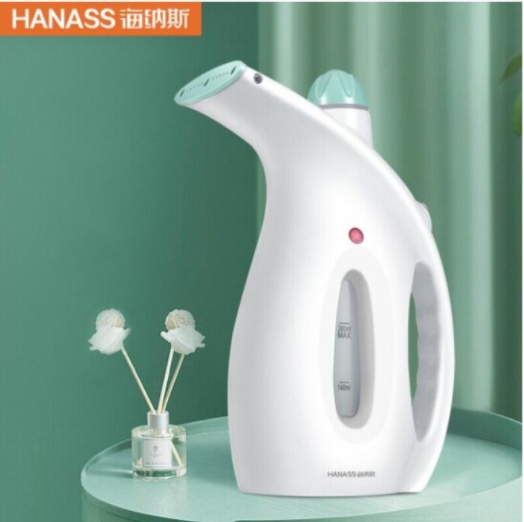 海纳斯（HANASS）手持挂烫机280ml大容量电电熨斗...