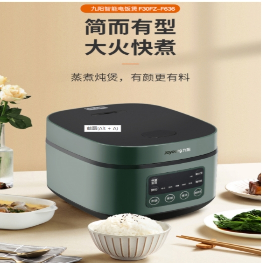 九阳（Joyoung）电饭煲家用3L