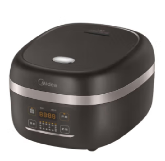 美的（Midea）电饭煲 4L智能家用IH加热多功能 2...