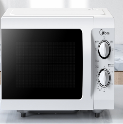 美的（Midea）快捷微波炉 家用小型迷你 360°转盘...