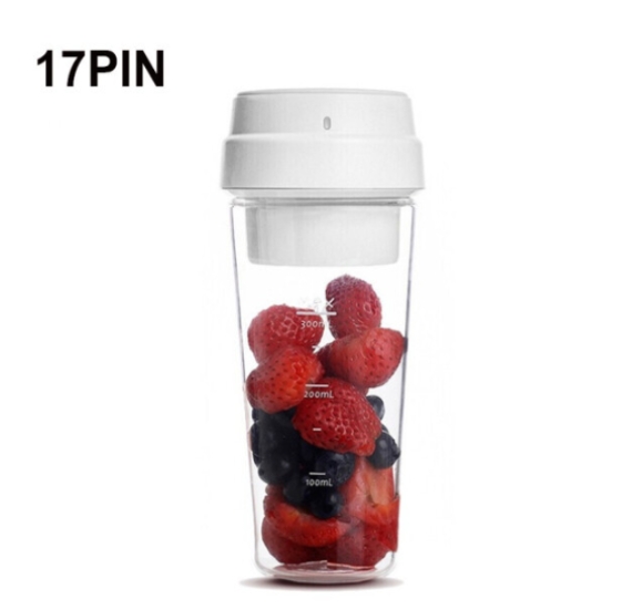小米17pin榨汁杯果汁杯家用原汁机400ML榨汁机 珍...