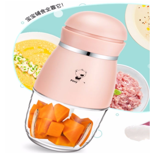 尊古斋 电动食品研磨机 ZfiFPH4Y 高硼硅耐高温玻...