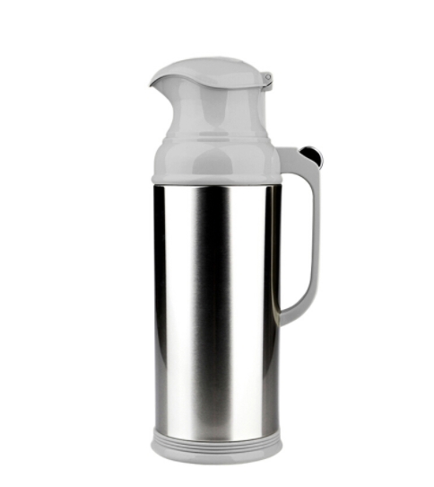 清水 SM-3262 不锈钢热水瓶 钢本色 2L