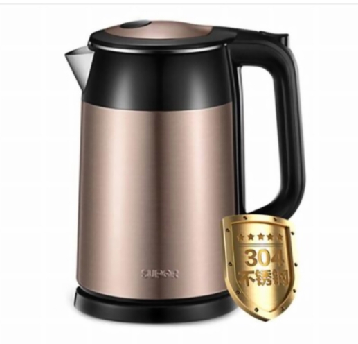 苏泊尔 SWF17S26A 电热水壶1.7L自动断电双层...