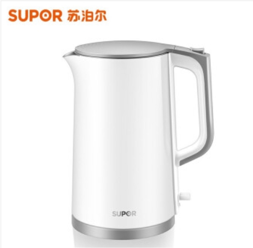 苏泊尔 SW-17S13A 电水壶 1.7L全钢无缝内胆...