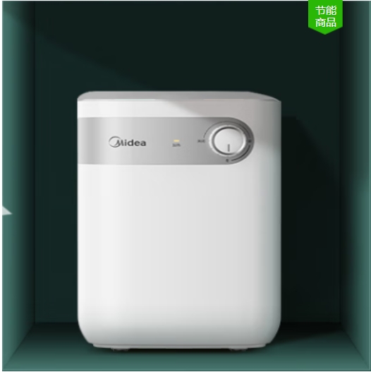 美的（Midea）5升迷你上出水电热水器小厨宝1650W...