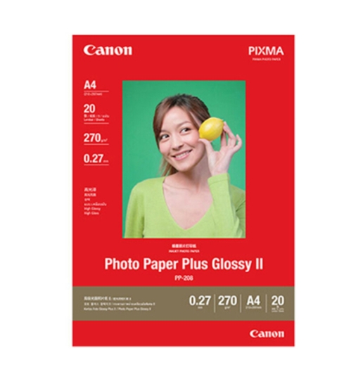 佳能(Canon) PP-208 A4 20张/包 高光...