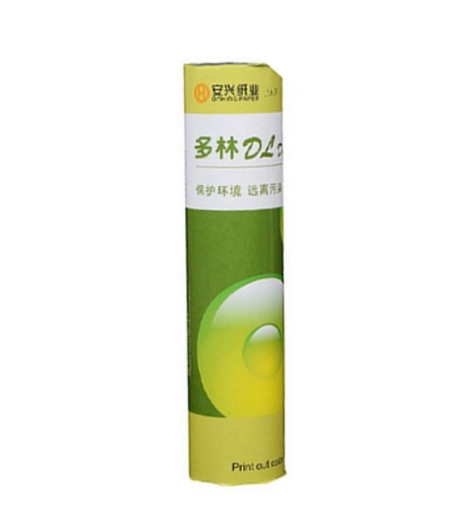 多林 A4 30米*210厘米 20卷/箱 传真纸 白色