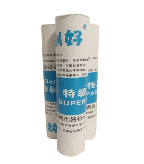 创好 210mm*Φ30 特级传真纸 210mm*30m...