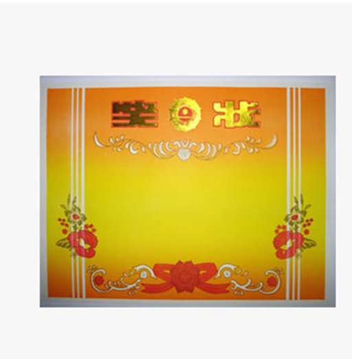 众磊 常规 奖状纸 小学生奖状纸 幼儿园卡通小奖状 表扬...