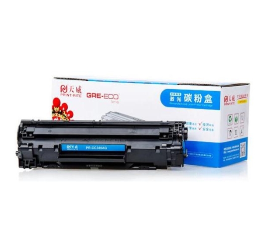 天威 PR-CC388AG 标准装硒鼓带芯片 黑 适用惠...