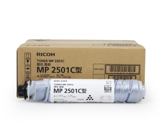 理光 MP2501C 复印机碳粉 黑色 MP1813L/...