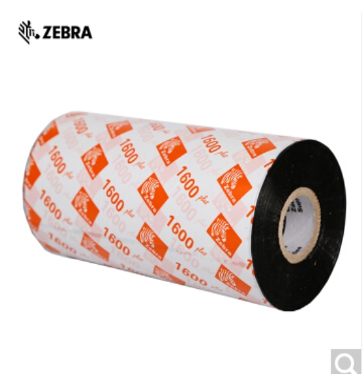 斑马（ZEBRA）原装全树脂碳带 热转印碳带 标签打印机...