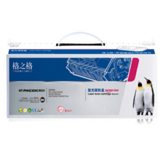 格之格 NT-PH230C 粉盒带芯片/黑色/1600页...