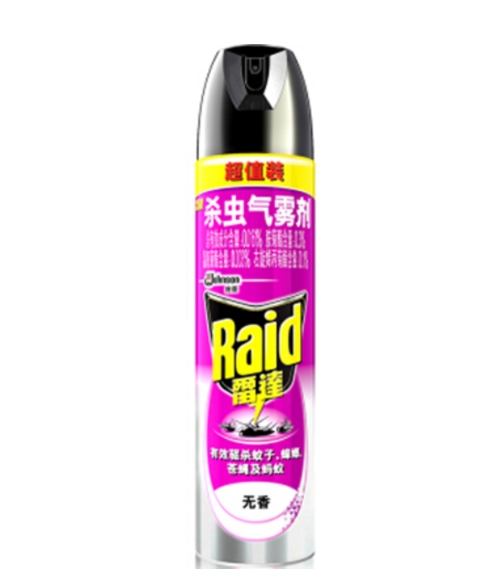 雷达 600ML 杀虫气雾剂（超值装） 无香型