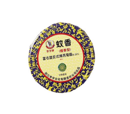 李字牌 5双盘 蚊香 檀香型