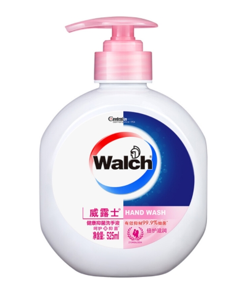 威露士 525ml 健康抑菌洗手液 滋润倍护 新老包装随...