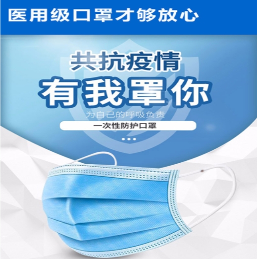 利康 医用外科口罩10个/袋