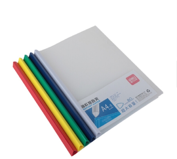 得力 5901 A4抽杆文件夹