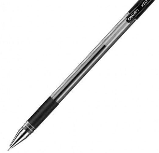 得力 S55 中性笔0.5mm 签字笔 黑色