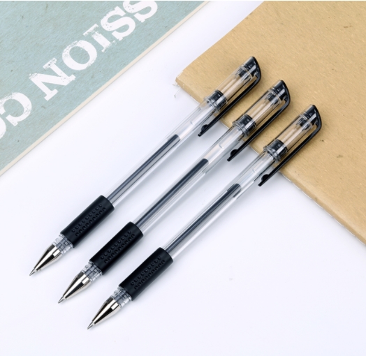 得力(deli) 6600 0.5mm 中性笔 黑色