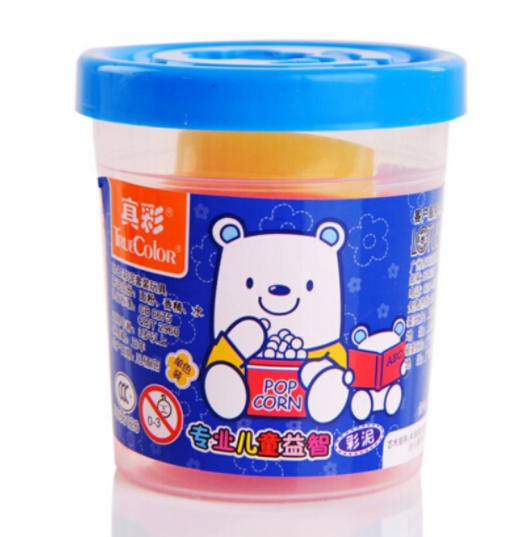 真彩 4876A 儿童彩泥 配