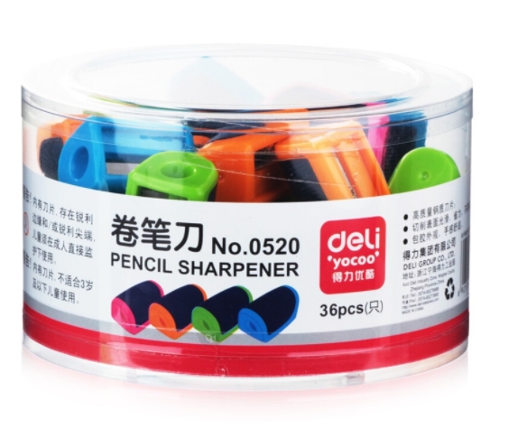 得力(deli) 0520 优酷 卷笔刀