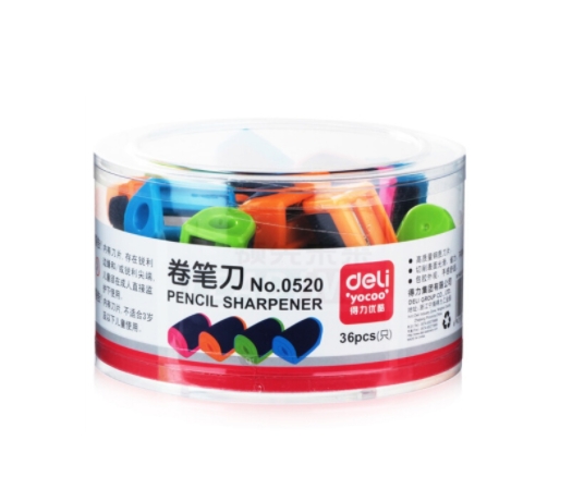 得力 0520 卷笔刀 颜色随机