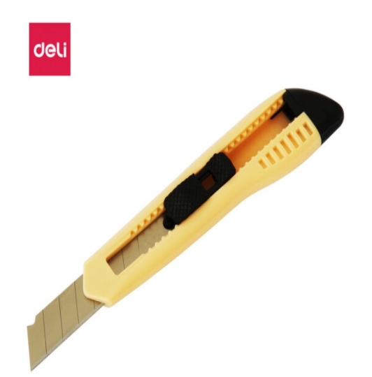 得力（deli）2003美工刀大号美工刀裁纸