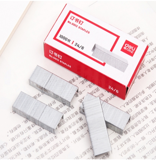 得力(deli) 0012 高强度订书钉 12#订书针 ...