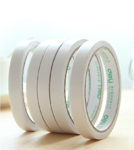 得力 30401 双面胶 12mm*10y/卷