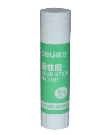 得力 7101 固体胶棒 9g