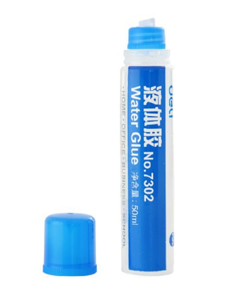 得力 7302 液体胶水 50ml/支