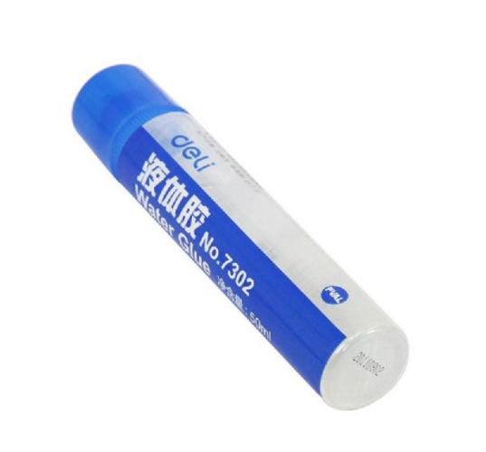 得力 7302 液体胶水 50ml