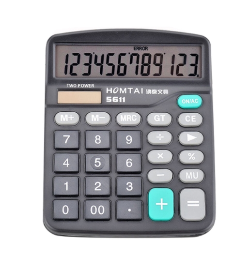 鸿泰 HT5611 计算器